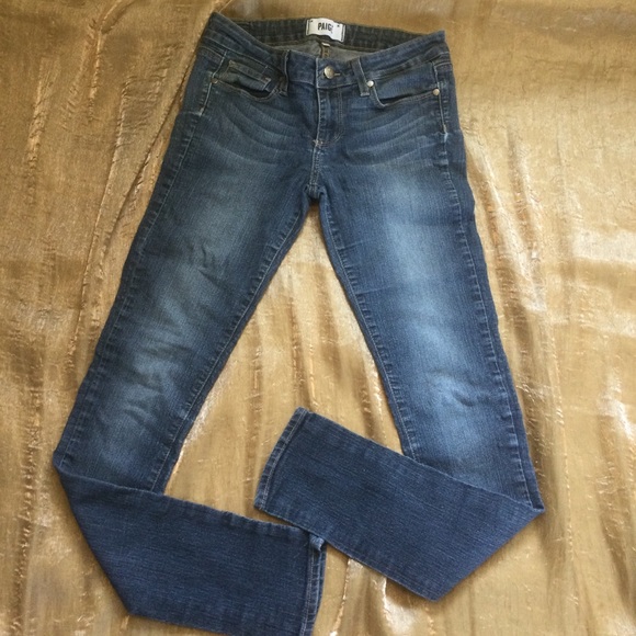 PAIGE Peg Skinny Jeans 26 - Picture 14 of 16
